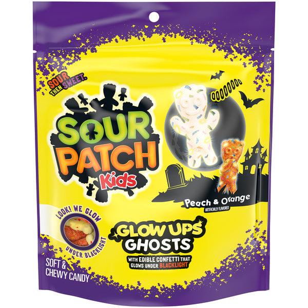 Sour Patch Glow Up Ghost 235gr (large bag)