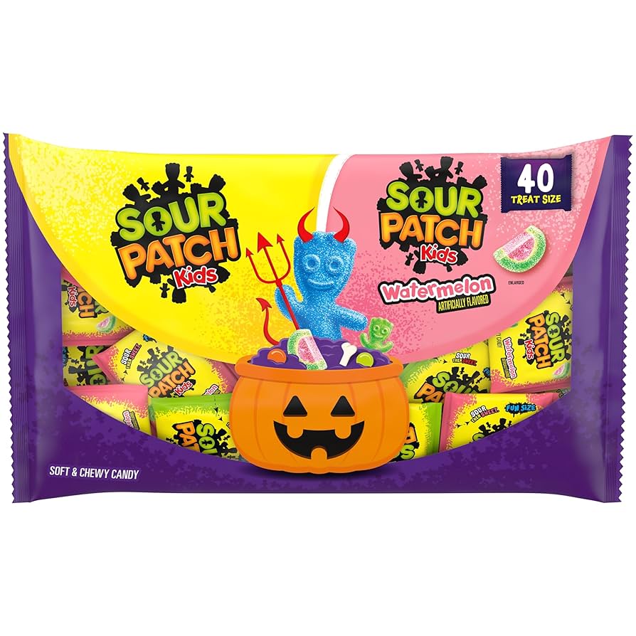 Sour Patch Kids Treat size 530gr (40pcs)