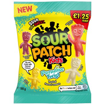 Sour Patch Kids Tropical Candy 105g UK