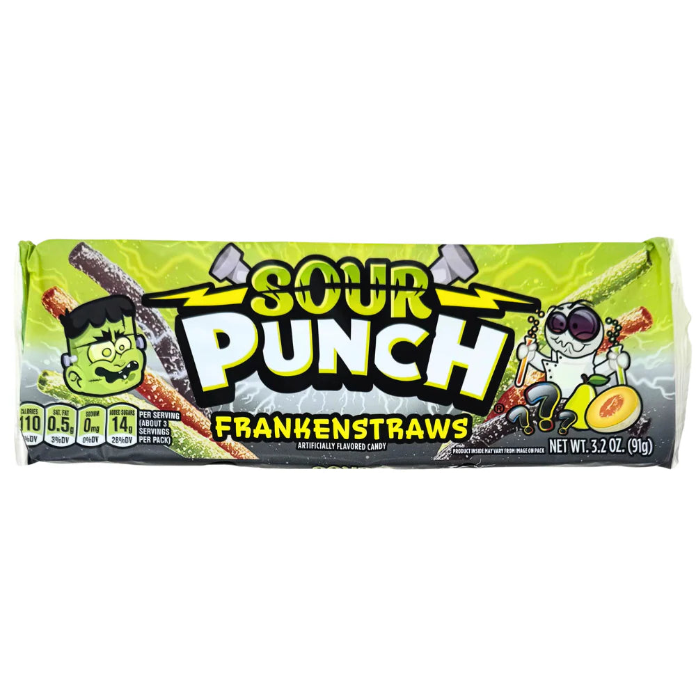 Sour Punch frankenstraws 91gr