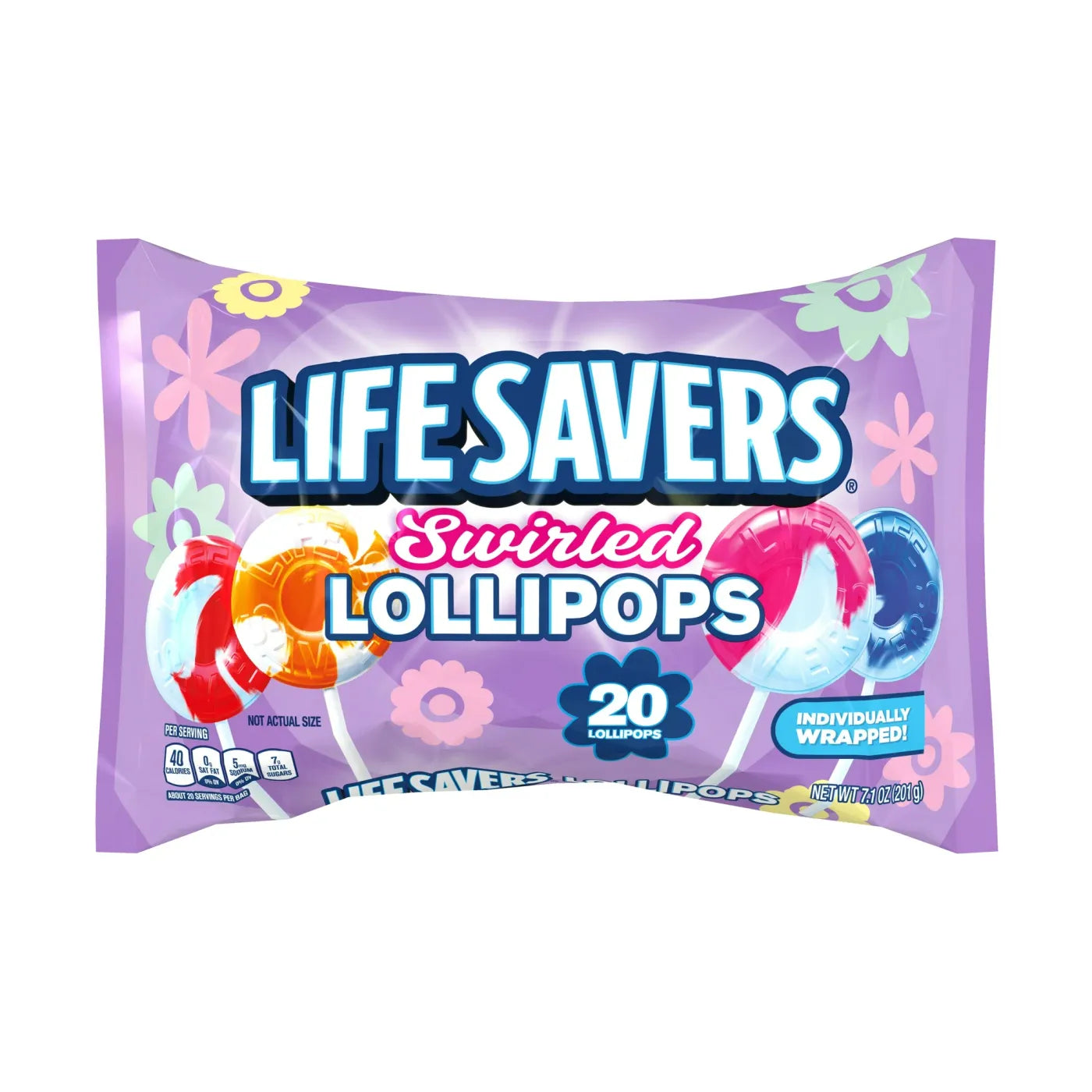 Spangler Easter Lifesaver Swirled Lollipop 200gr