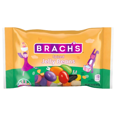 Brach's Spicy Jelly Beans 255gr (large bag)