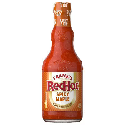 Frank's redhot Spicy Maple 354gr