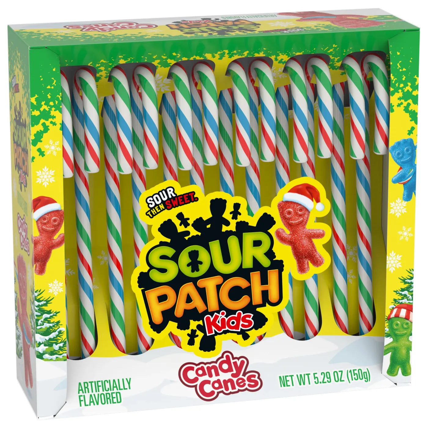 Sour Patch Candy cane 150gr