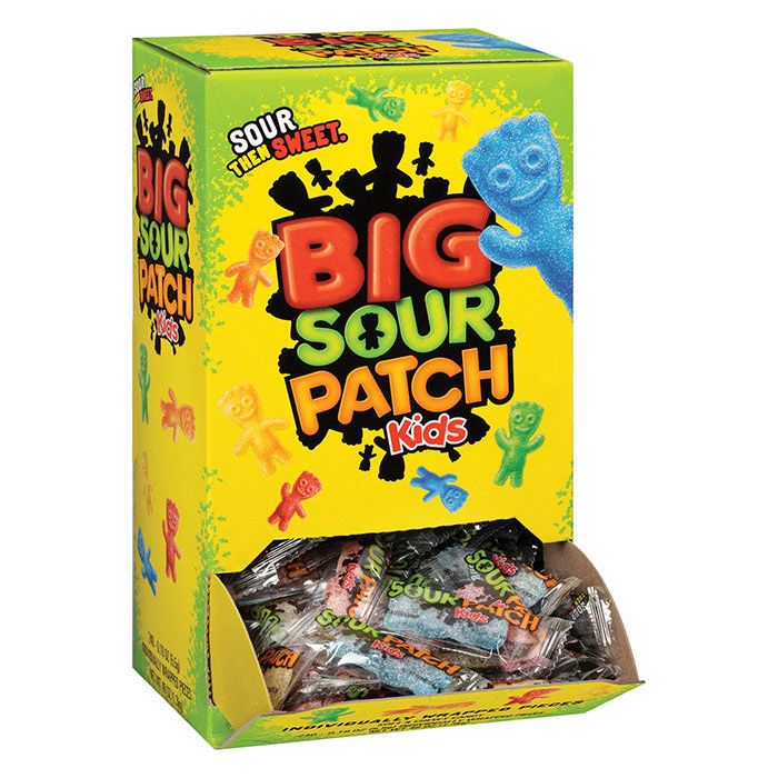 Sour Patch Kids Changemaker 240pcs (individually wrapped)