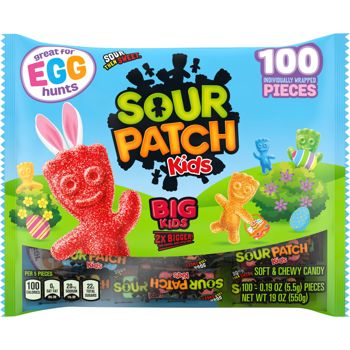 Sour Patch Kids easter changemaker 100pcs 395gr