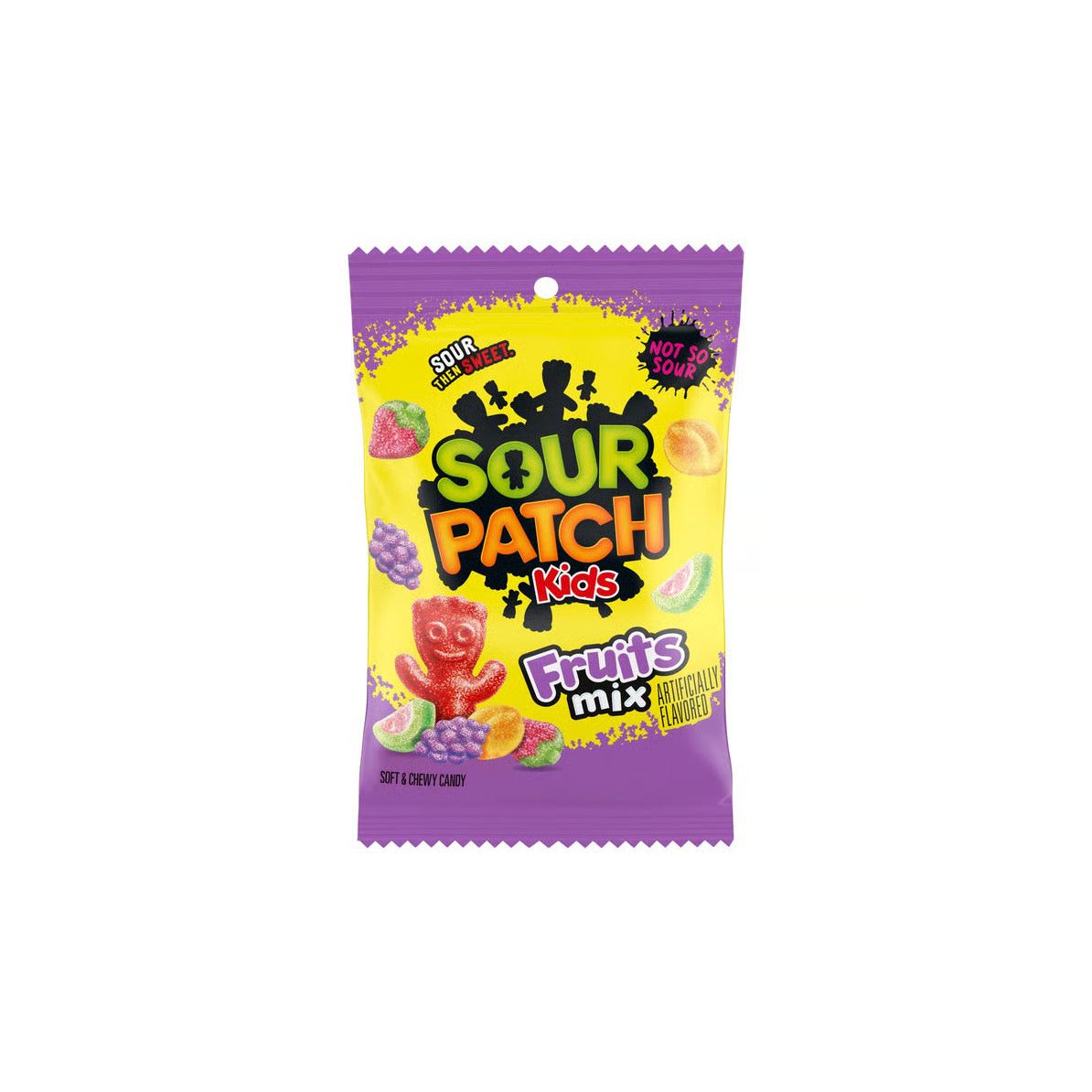 Sour Patch Kids Assorted Fruits Mix 208gr