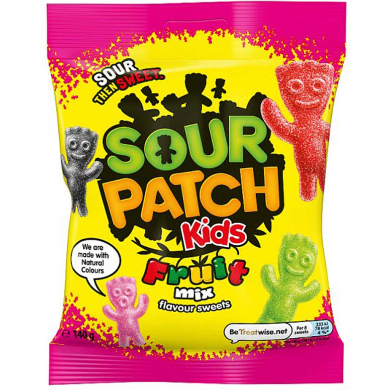 Sour Patch Kids Fruits 130gr