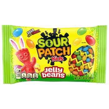Sour Patch Kids Jelly Beans 283gr (large bag)