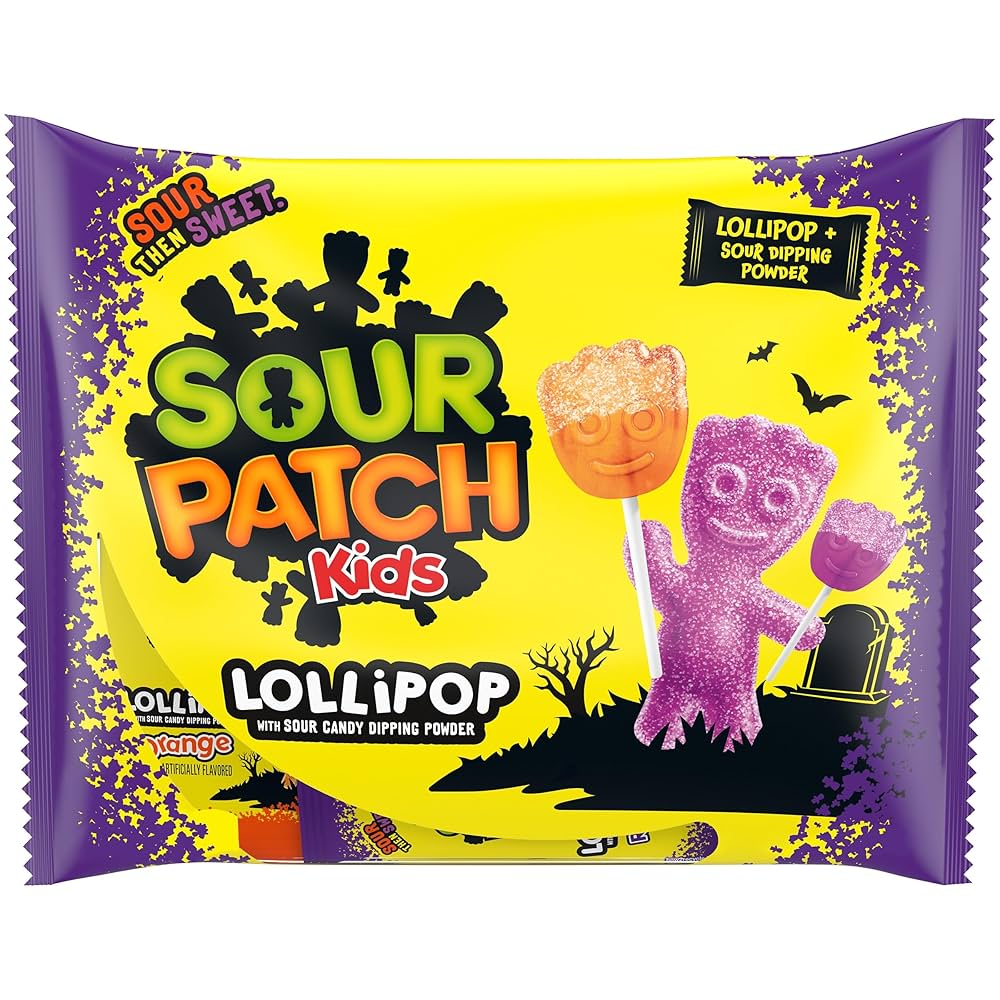 Sour Patch Kids Lollipop 300gr