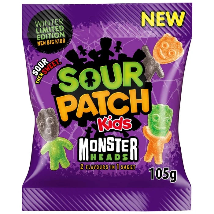 Sour Patch Kids Monster Head 105gr