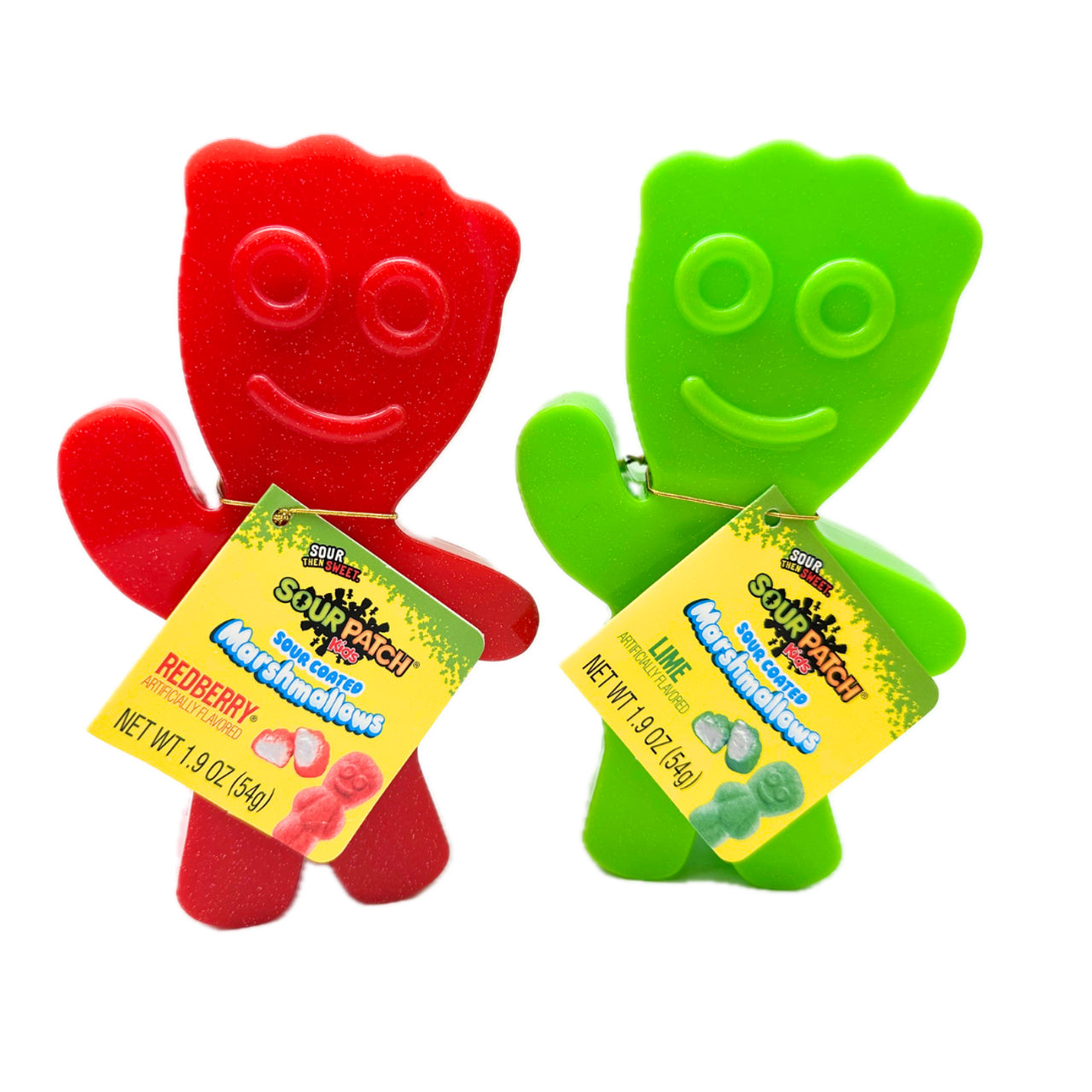 Sour Patch Kids Gift box sour coated marshmallow Lime & Redberry (sold by pair) 2x54gr