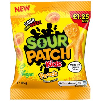 Sour Patch Kids Peach Candy 105g UK
