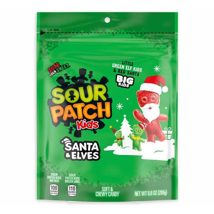 Sour Patch Kids Santa Elves 288gr