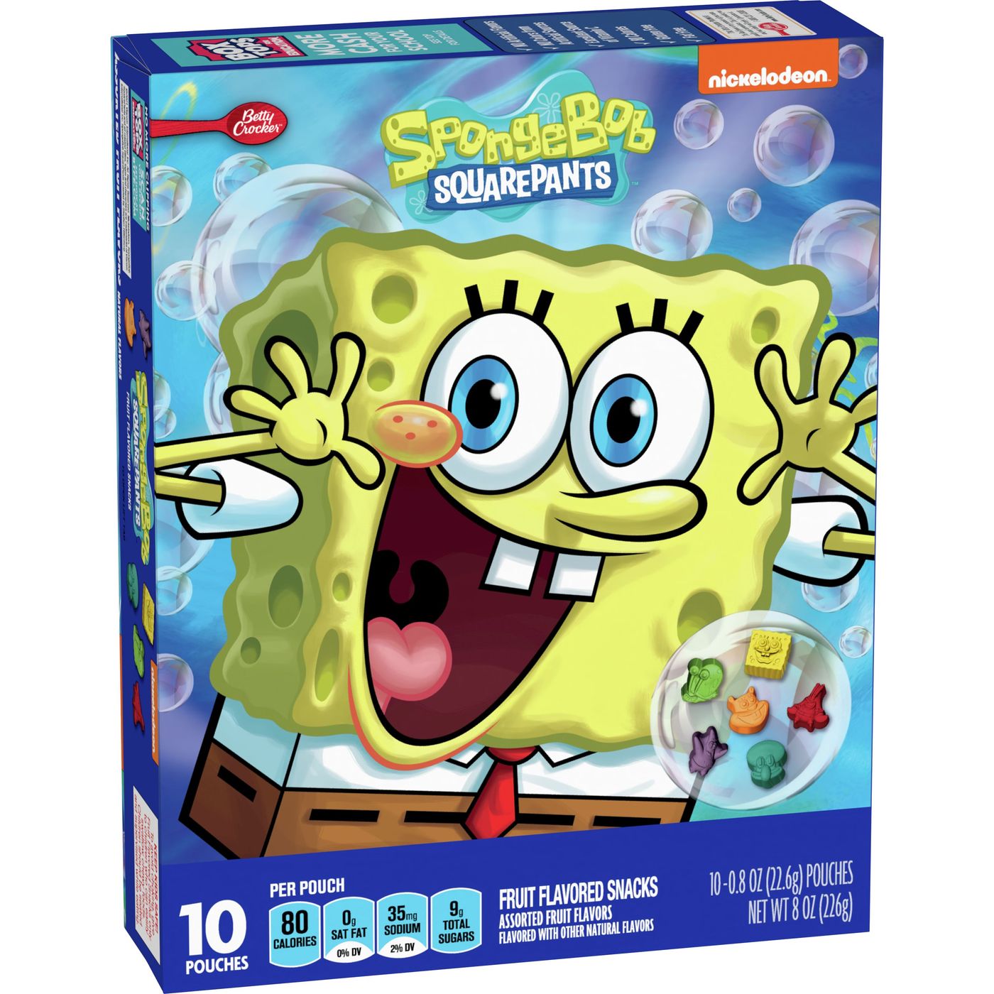 Betty Crocker Sponge Bob 226gr