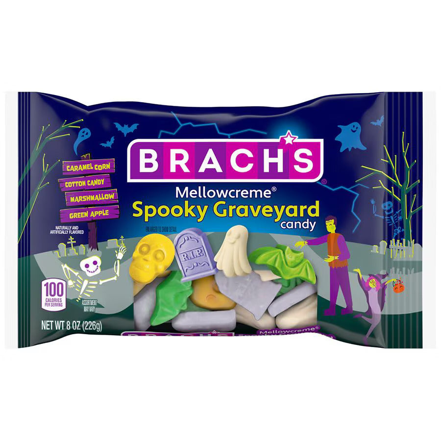 Brach's Spooky Graveyards 226gr