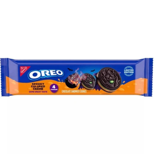 Oreo Spooky colored creme  4pcs