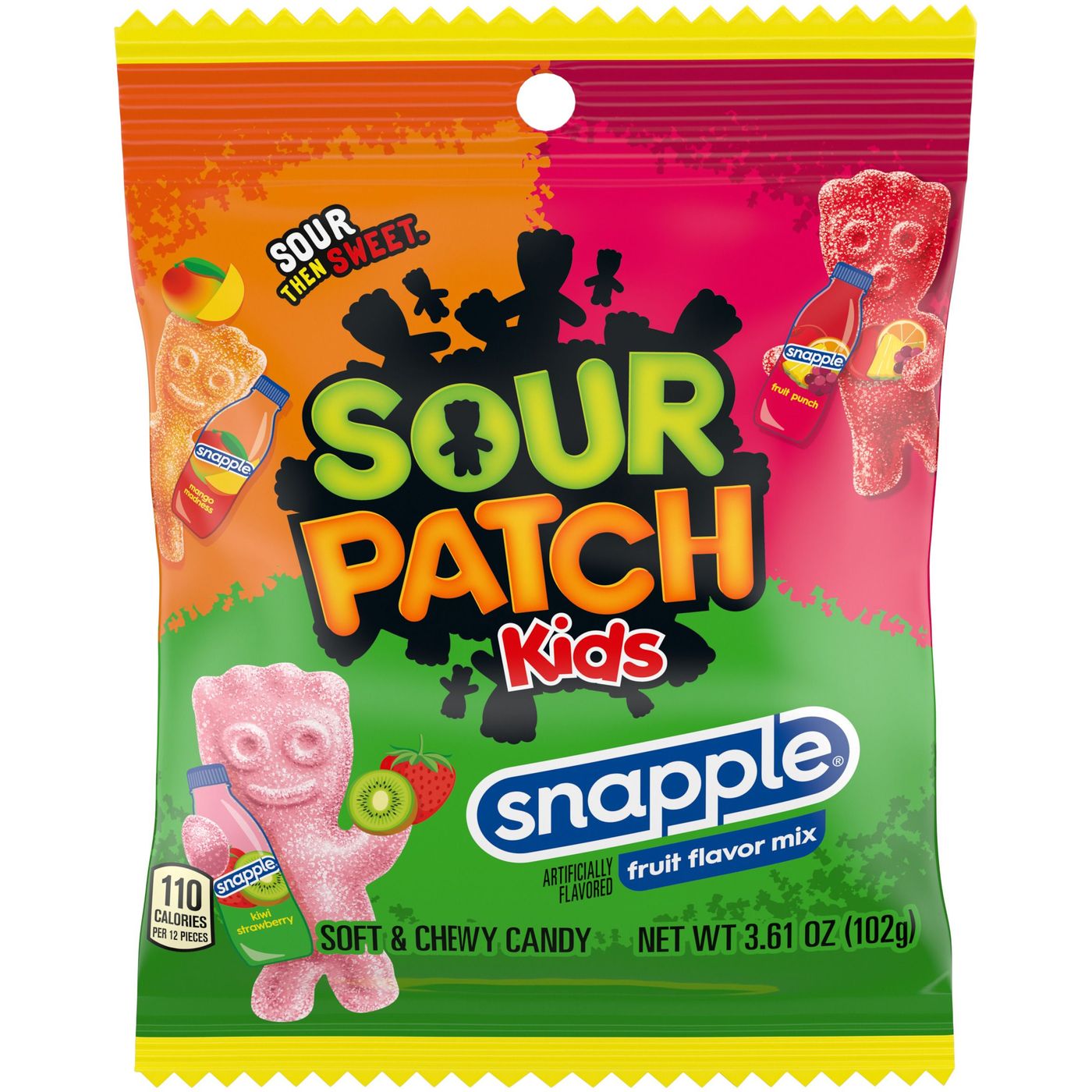 Sour Patch Kids Snapple 102gr