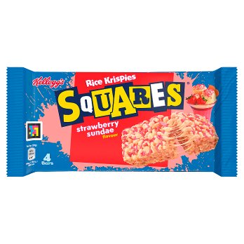 Kellogg's Squares Strawberry Sundae 36gr