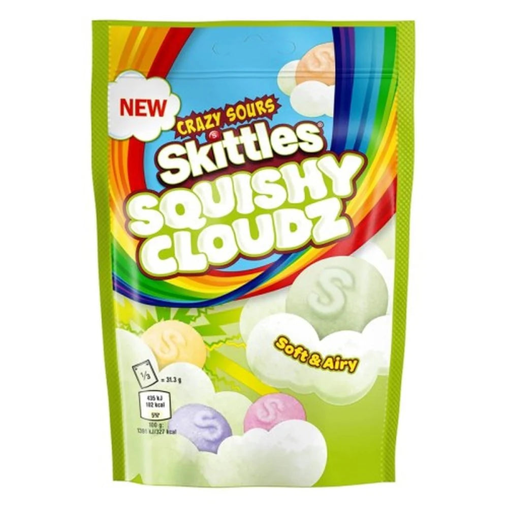 Skittles Squishy Cloudz sours 70gr