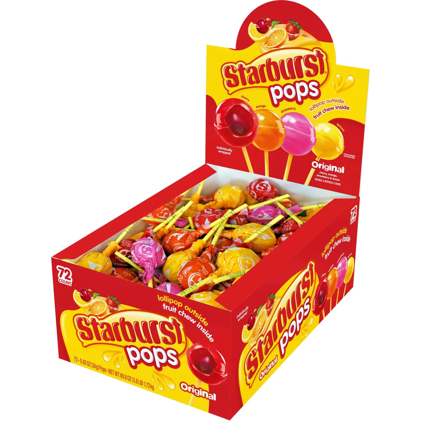 Starburst Pop Box 72pcs