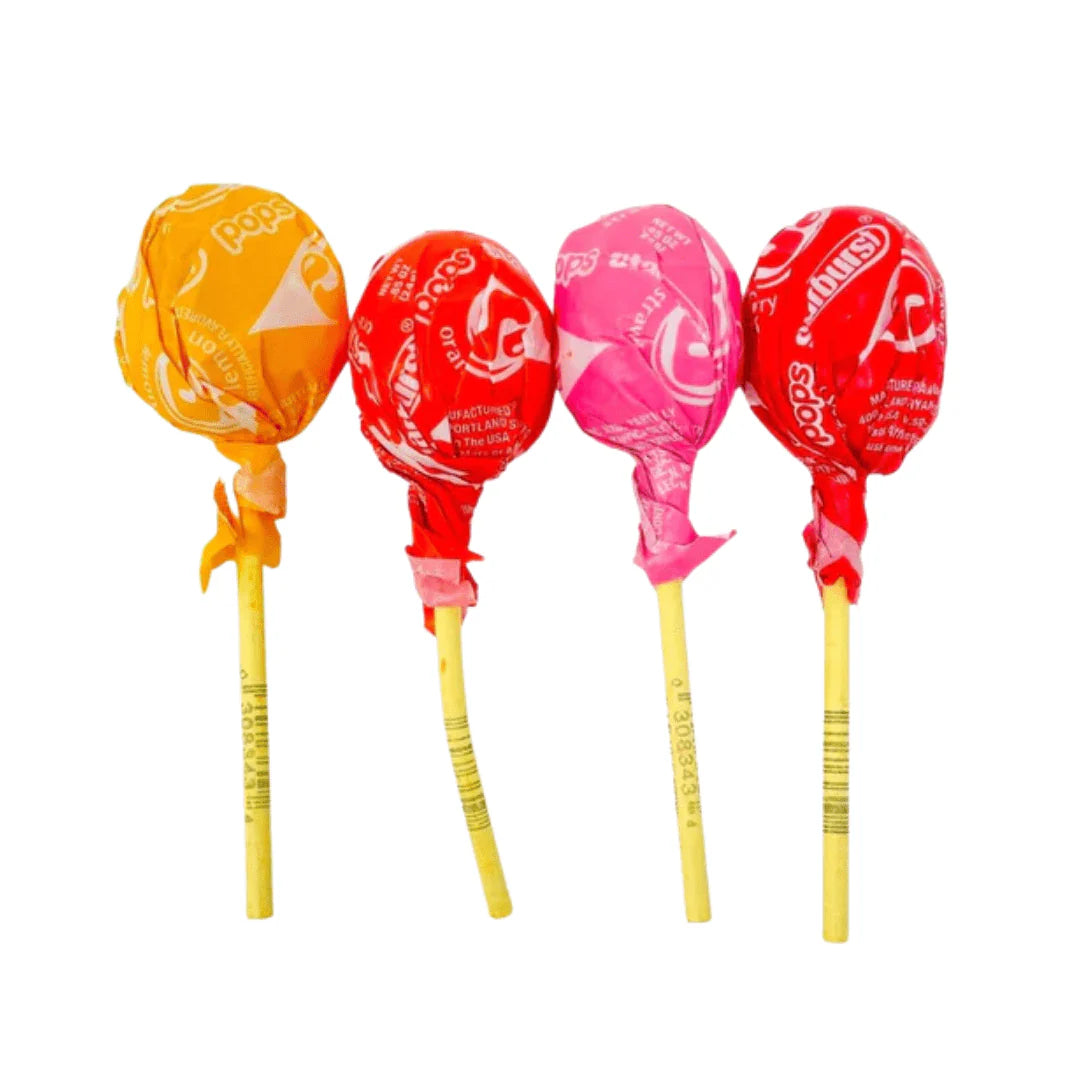 Starburst lollipop 5pcs