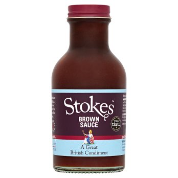 Stokes Brown Sauce 320gr