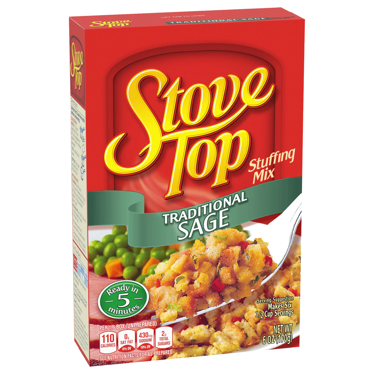 Stove Top Traditional Sage 170gr