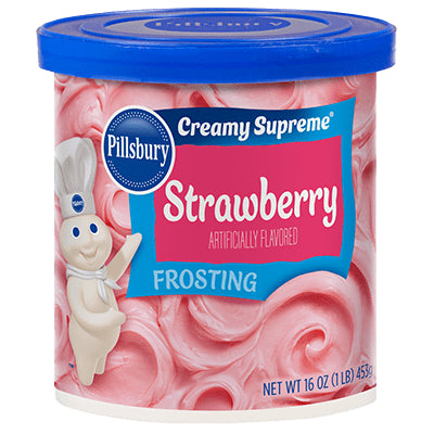 Pillsbury Frosting Strawberry 456gr
