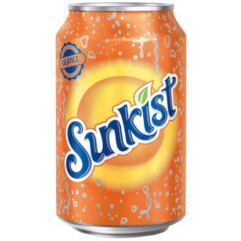 Sunkist Orange 33cl