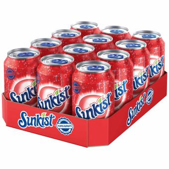 Sunkist Pomegranate 12pk