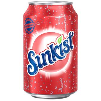 Sunkist Pomegranate 33cl