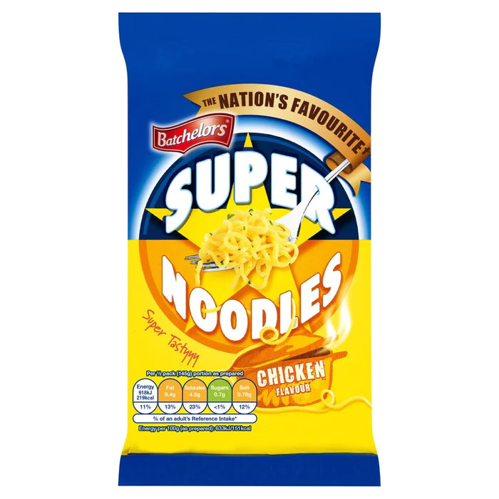 Batchelors Super Noodles Chicken flavour 90gr