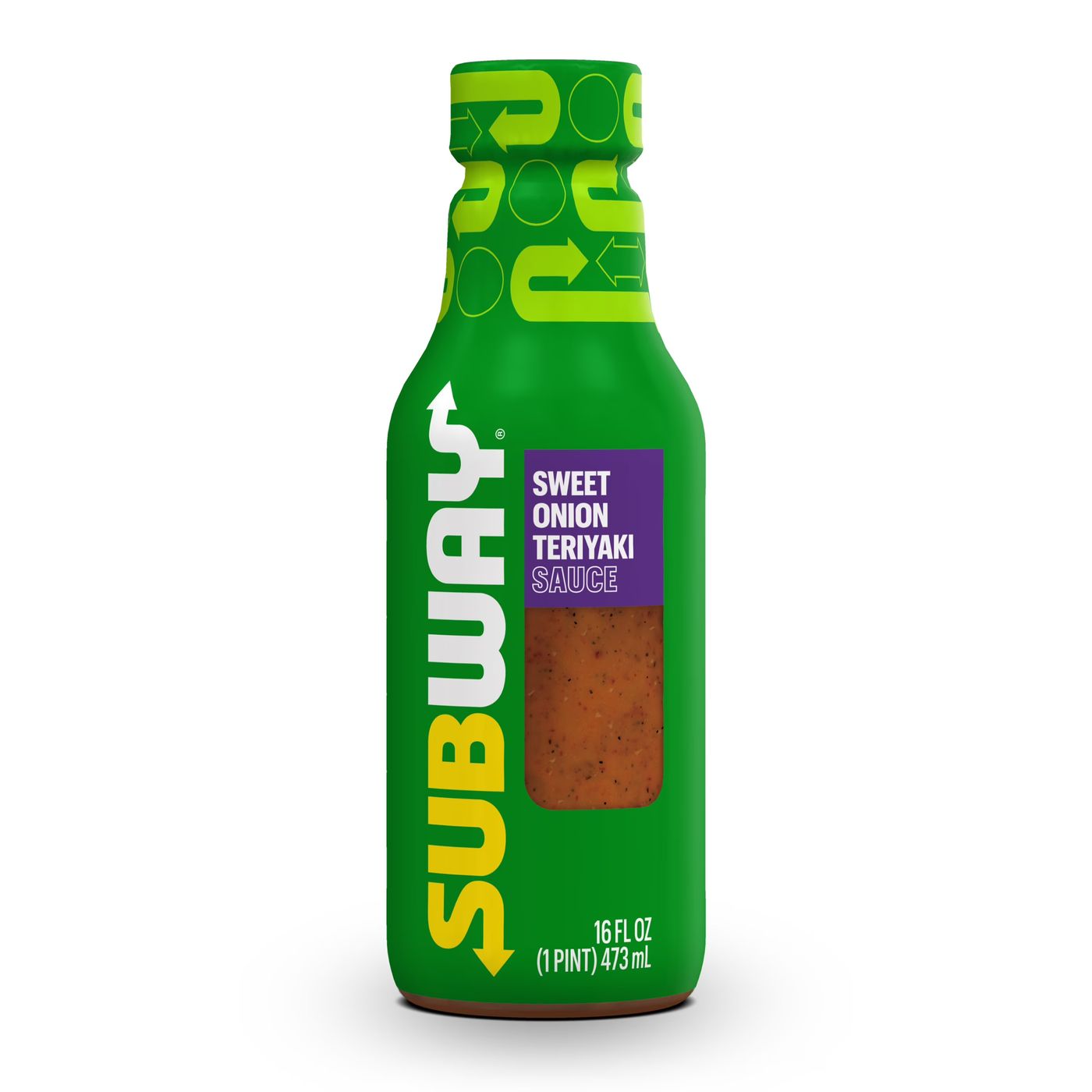 Subway Sweet Onion Teriyaki Sauce 475ml