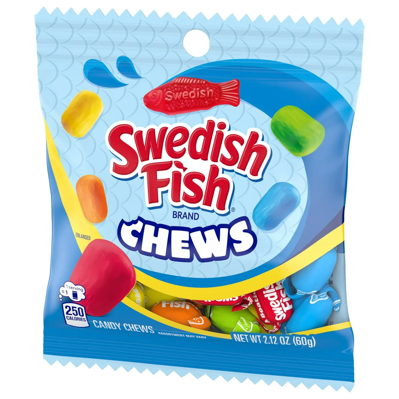 Swedish Fish Chews 62gr