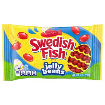 Swedish Fish Jelly Beans 283gr (large bag)