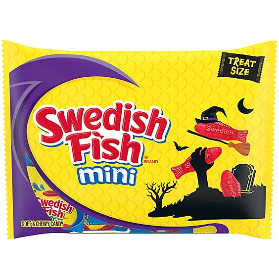 Swedish Fish Mini Halloween Treat Size 275gr