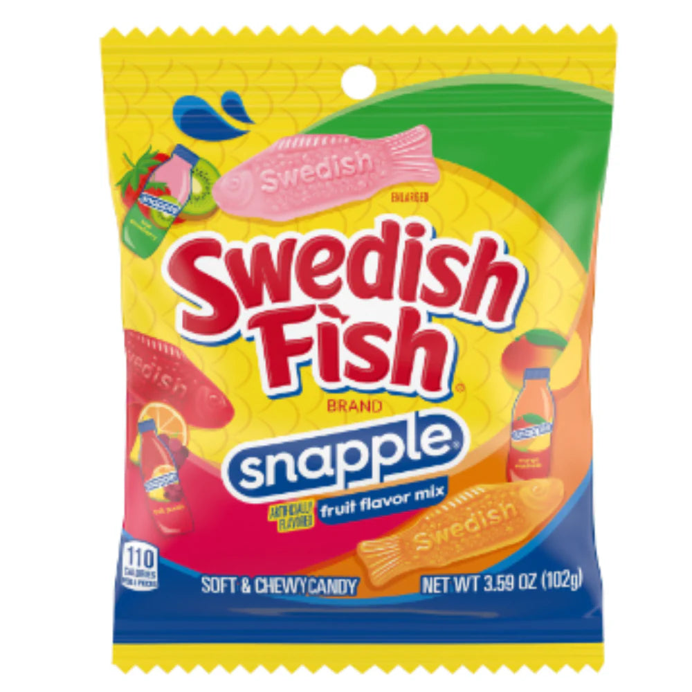 Swedish Fish Snapple 102gr