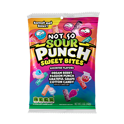 Sour Punch Sweet Bites 105gr