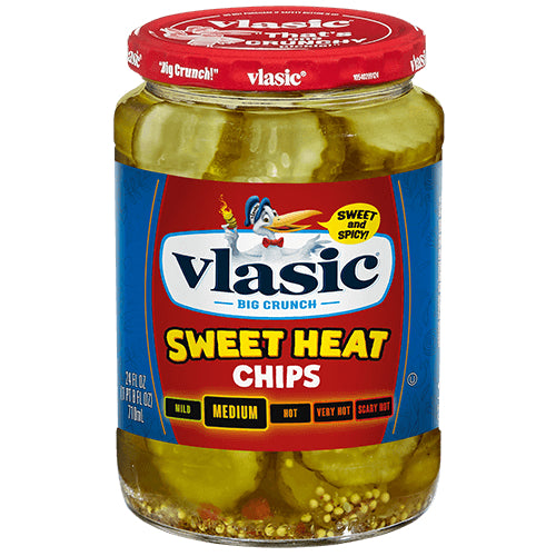 Vlasic Chips Sweet Heat 710ml