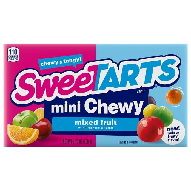 Sweetarts Mini Chewy Mixed Fruits 106gr