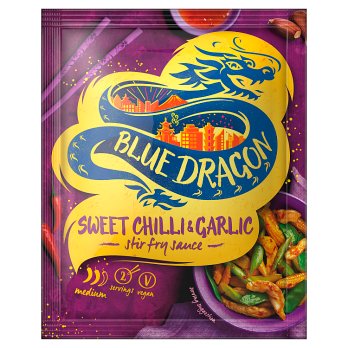 Blue Dragon Sweet Chilli Garlic Stir Fry Sauce 120g