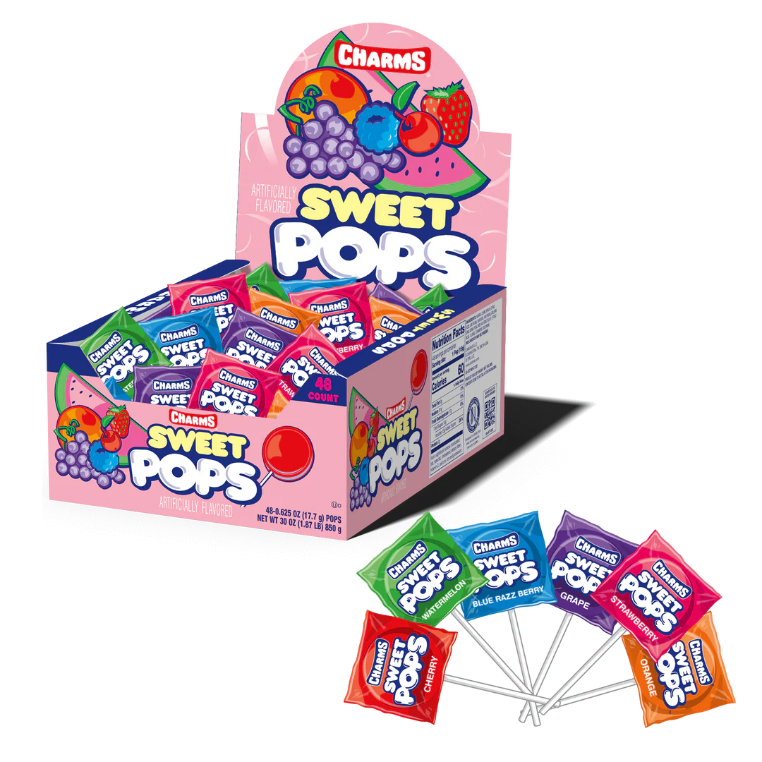 Charms Pop Sweet 100 Ct