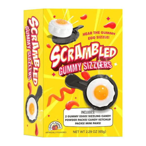 That's Sweet Scrambled Gummy Sizzlers 65gr