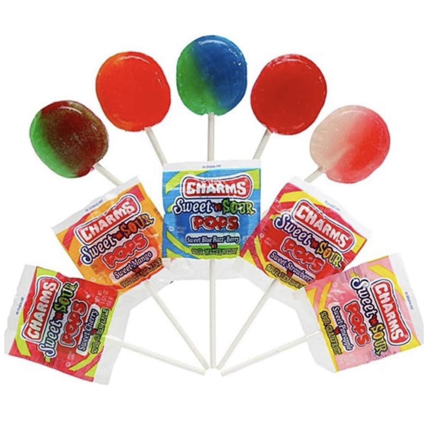 Charms Sweet & Sour Pop 5pcs