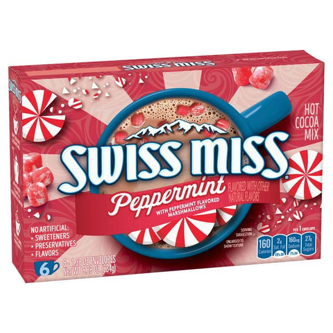 Swiss Miss Peppermint 234gr