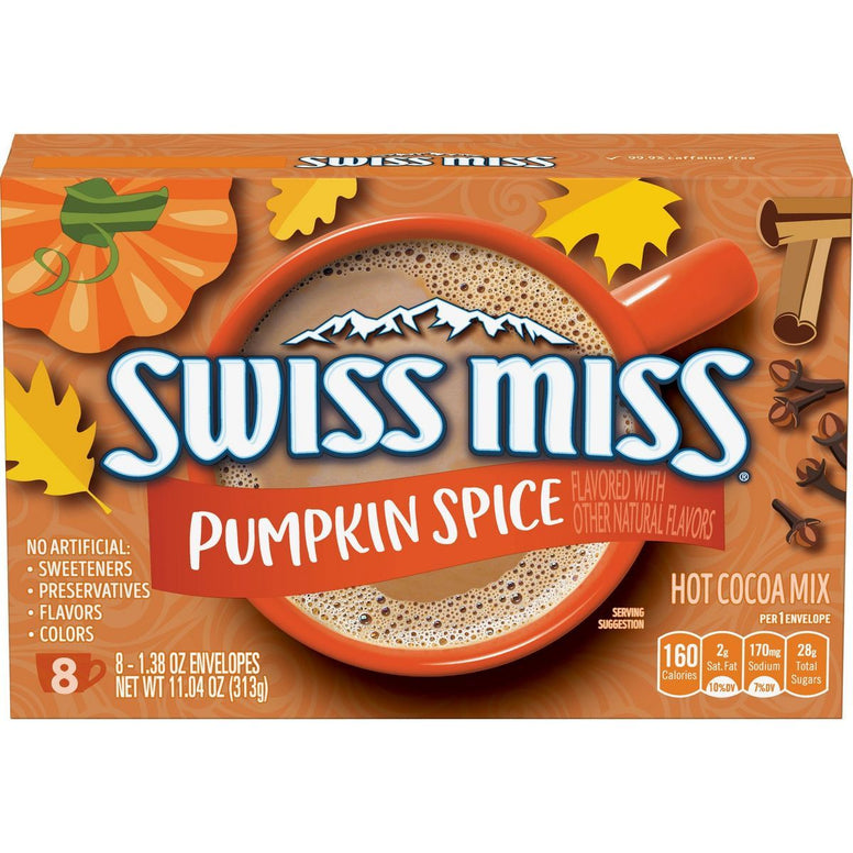 Swiss Miss Pumpkin Spice 313gr