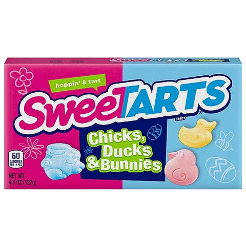Sweetarts Chicks Ducks Bunnies Easter Box 127gr