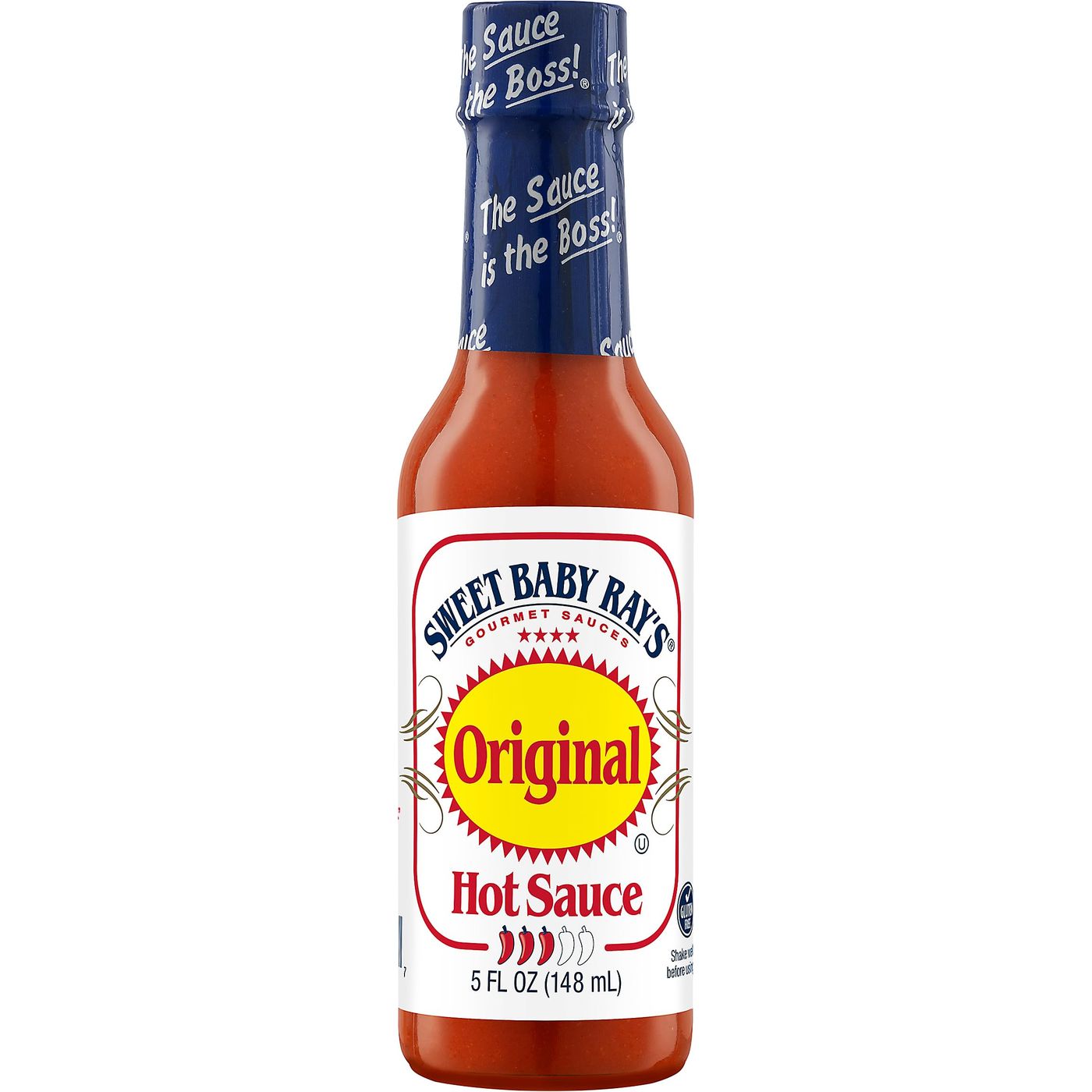 Sweet Baby Ray Original Hot Sauce 148ml