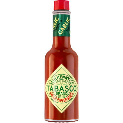 Tabasco Garlic Cayenne Sauce 148ml